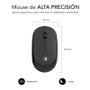 Subblim Business Plus Silencioso Ratón Inalámbrico Negro
